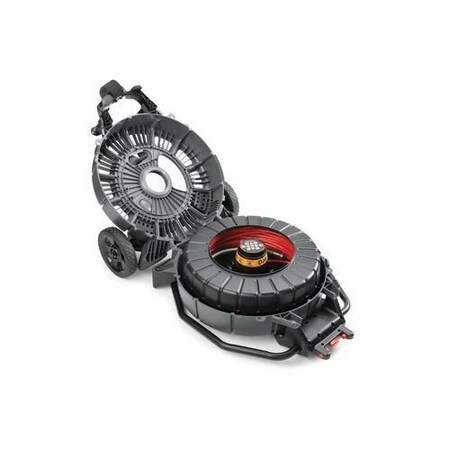 Ridgid SeeSnake Max RM200 Pipe Inspection Camera Reel With D2B Drum, 2 to 8 Pipe 47528